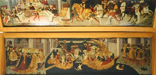 The Story of Alatiel Tavoli (detail)
